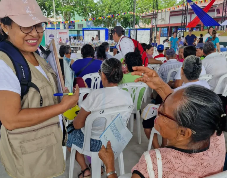 Presentación del Paquete de trabajo 2 y 4 (WP2) – Proyecto IMPACT SALUD en Iquitos (2024/10/01)